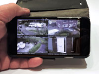 Live monitoring of your CCTV wherever you are
